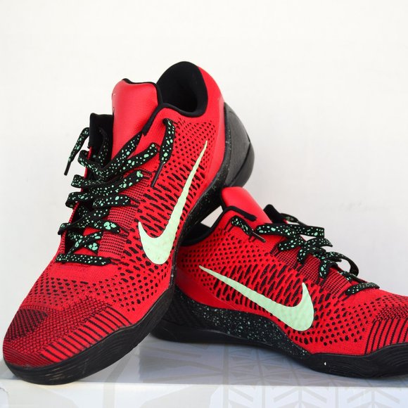 kobe 9 low red